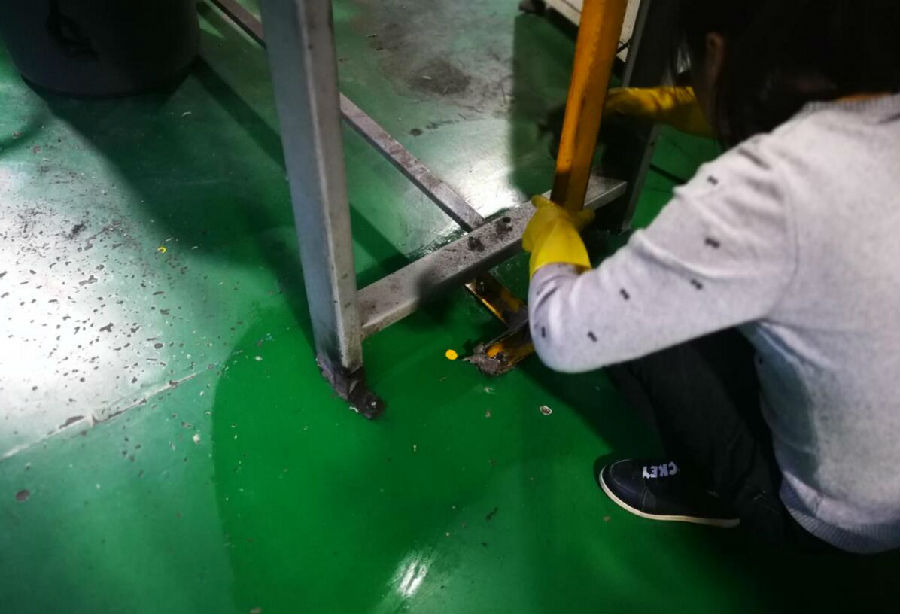平湖市工厂保洁清洗案例